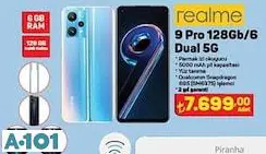 REALME 9 PRO DUAL 5G CEP TELEFONU REALME 9 PRO DUAL 5G CEP TELEFONU